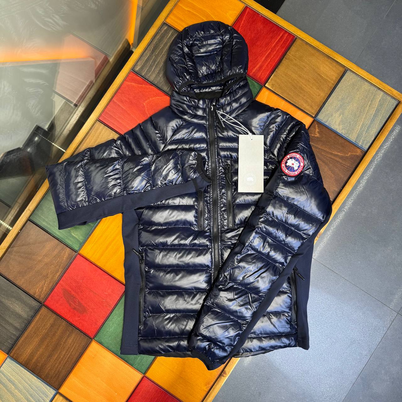 Canada Goose Hybridge Lite Navy Blue