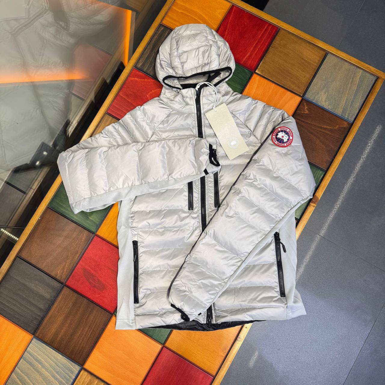 Canada Goose Hybridge Lite White